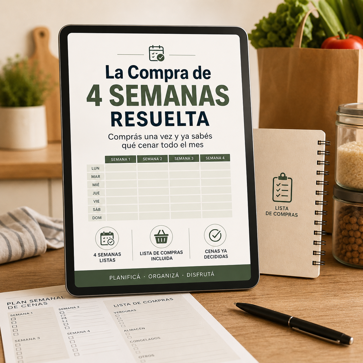 La Compra de 4 Semanas