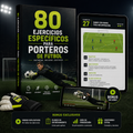 80 Ejercicios Específicos para Porteros de Fútbol