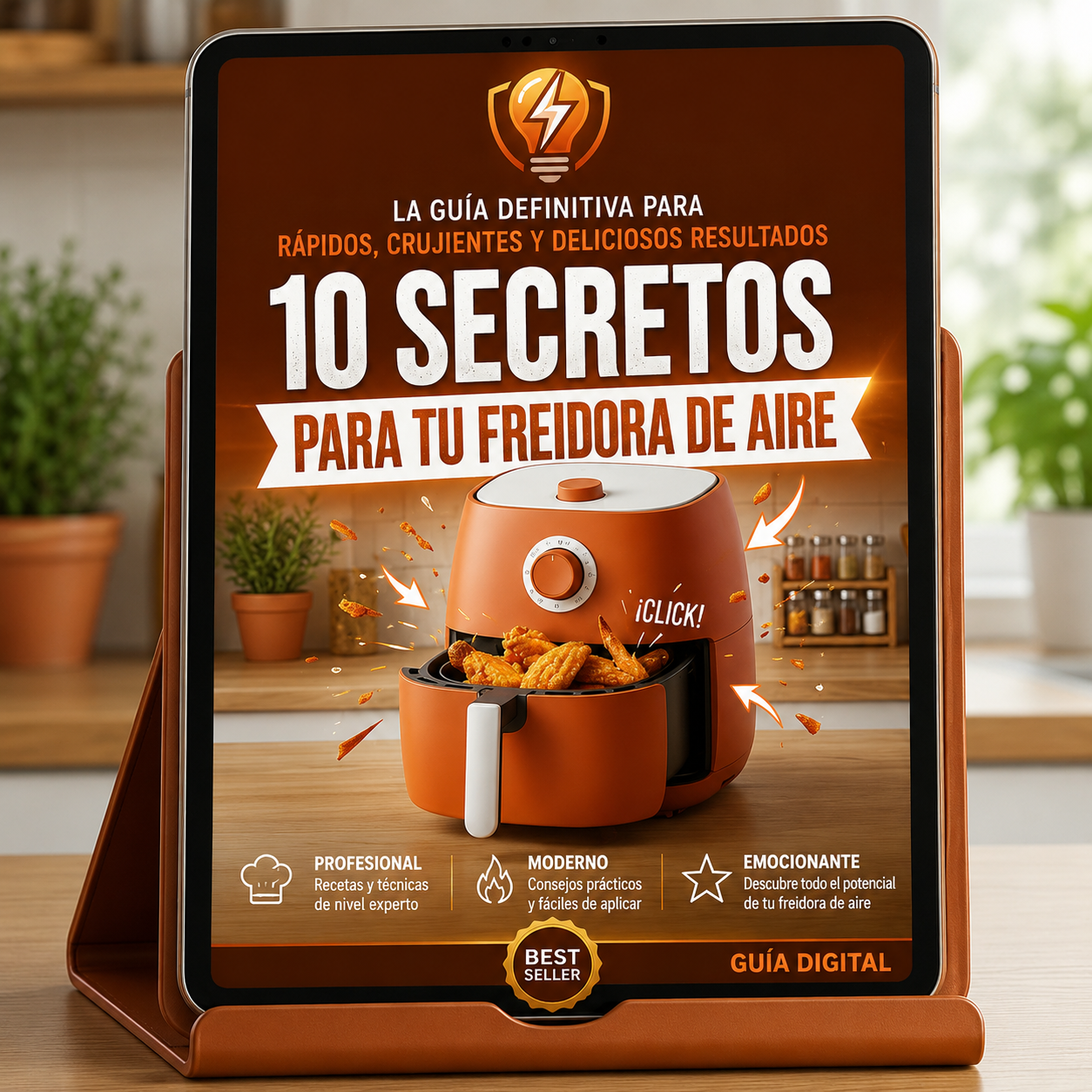 10 Secretos para tu Freidora de Aire