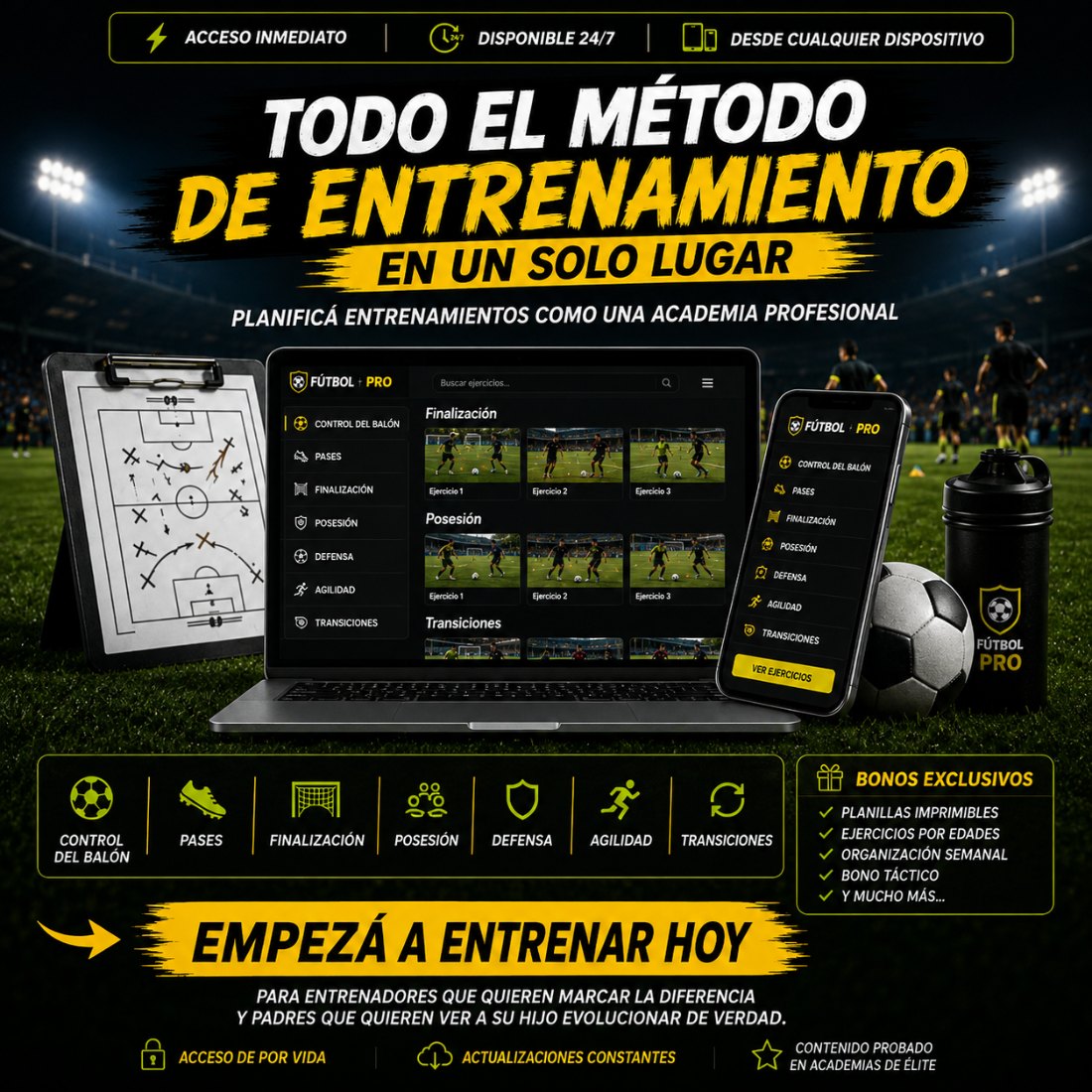 ENTRENAMIENTO ÉLITE Plan Completo