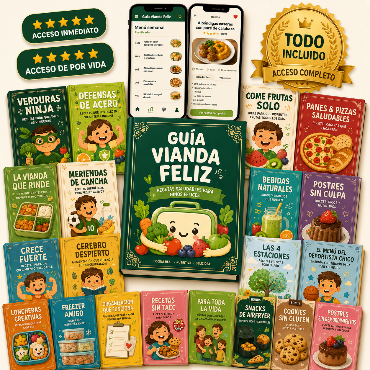 Guia Vianda Feliz! (Todo incluido)