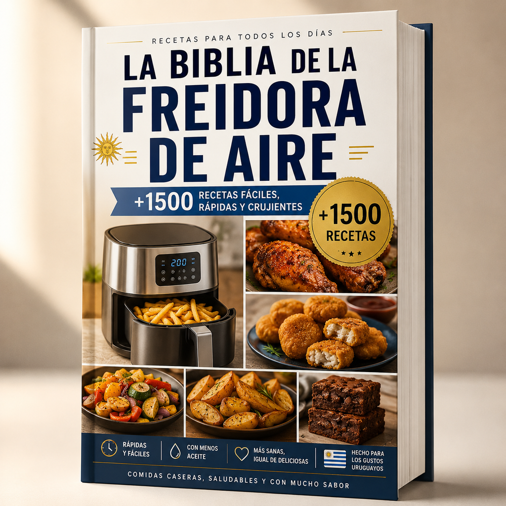 La Biblia de la Freidora de Aire