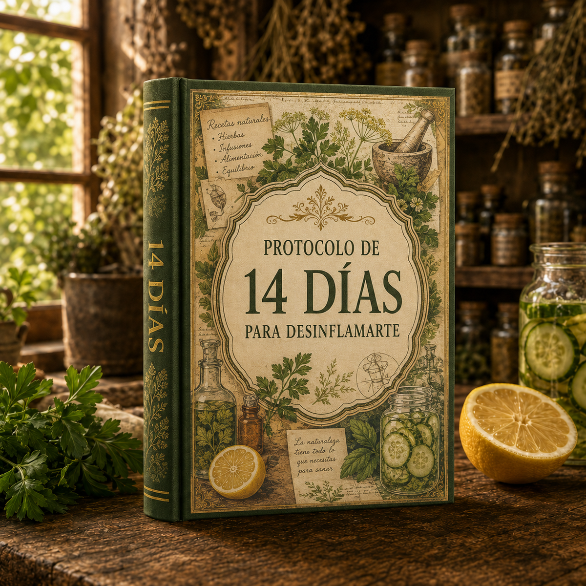 Protocolo de 14 Días para Desinflamarte