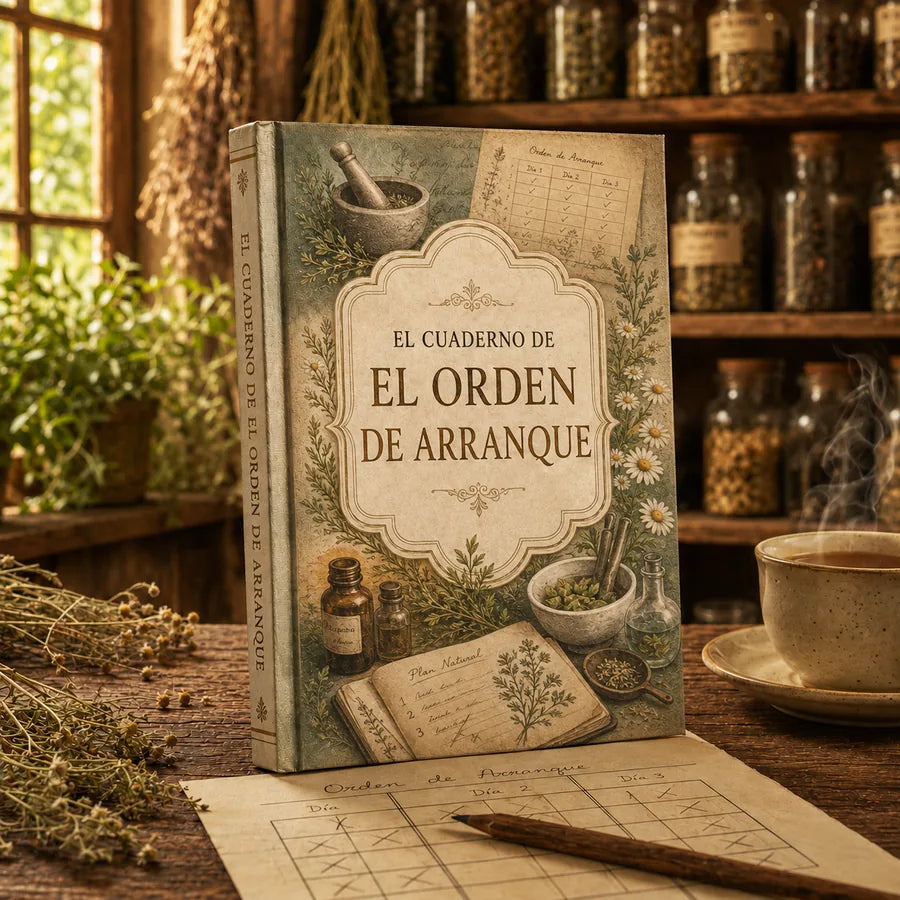 El orden de arranque