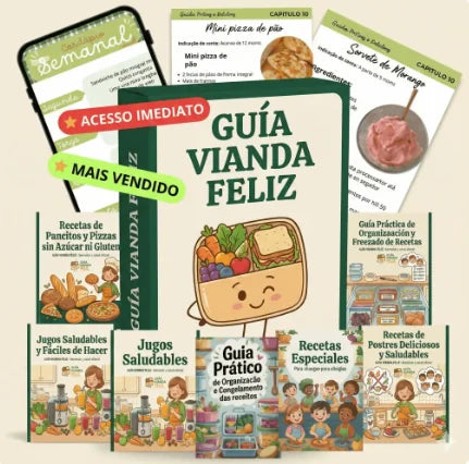 Guía Vianda Feliz — recetas para la lonchera